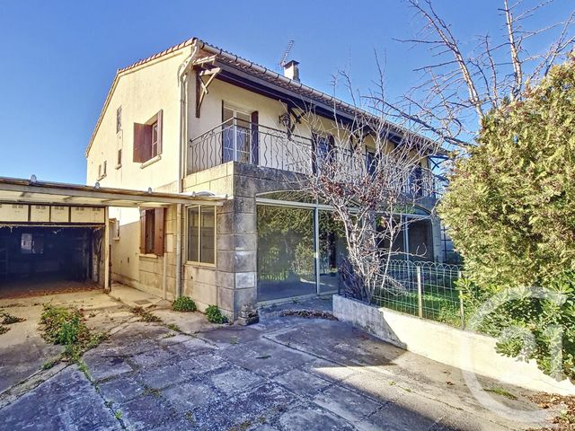 Maison à vendre ST MARTIN DE CRAU